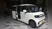 中国ＢＹＤ、日本向け軽EV「ラッコ」発売 214万円から