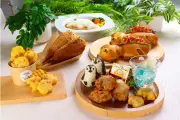 天王寺動物園の隣のカフェがリニューアル、店内はジャングルに変身