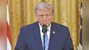 カナダ山火事の煙、米国に流入 トランプ氏が関税上乗せ警告にカナダ反発