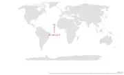 カーボベルデの位置に注目集まる、ゼンリンが投稿した地図が話題に