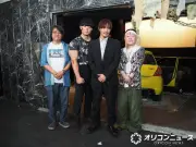 閉館直後の丸の内TOEIに車突入！映画『藁にもすがる獣たち』のクライマックス撮影