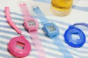 カシオ「BABY-G」からY2Kテイストのスケルトンモデル「BGD-10KG」、チャームとしても使える