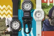 カシオ、PRO TREK新製品「PRJ-01」発売 軽量コンパクトで2WAY仕様