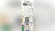 猫ピッチャー第679回：ミー太郎、オフの日にテレビで試合観戦