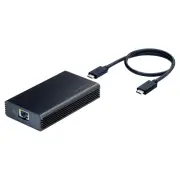 センチュリー、USB4対応の外付け10GbE有線LANアダプター「CFULAN10G」を発売