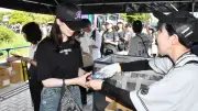 千葉ロッテ、7月から8月の3試合で『クーリッシュ』配布を実施