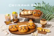 「ちいかわベーカリー」映画公開記念メニュー、激辛セイレーンパンやびんよよソーセージパンが登場