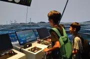児童養護施設の子どもたちが海運の世界を体験、近畿で海洋学習イベント開催
