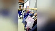 子ども服に思い出のメッセージタグ、譲渡会で次の家族へ 兵庫・丹波篠山