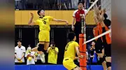 バレーボール男子・鎮西、インターハイ2連覇へ エース一ノ瀬主将が躍動