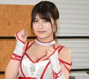ちとせよしの、女子プロレス「マリーゴールド」練習参加 青野未来のコスチューム借りて豪快キック