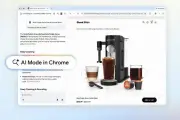Chrome Canary、AIモード起動を促す新提案チップ試験中