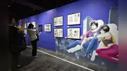「シティーハンター大原画展」開幕、直筆原画400点以上を展示 ファン興奮