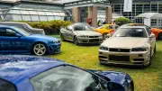コモ湖のクラシックカーイベントに日本車も熱視線、BMW328が最高賞
