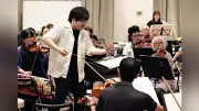 北九州市出身の指揮者・池田開渡さん、北九州交響楽団で凱旋タクト 26日に「新世界より」演奏