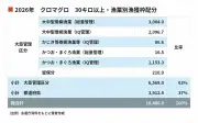 クロマグロ漁獲枠配分の矛盾と解決策：沿岸漁業への移行が鍵