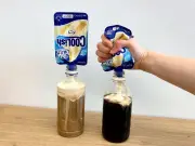 クーリッシュをコーヒーに注入するだけ！簡単アレンジが夏のおやつにぴったり