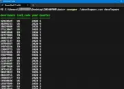 PowerShellでCSVを手軽に表示・ソートするカスタムコマンド作成法