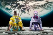 サイバーパンク エッジランナーズとApex Legendsがコラボ、スパローとアクセルのスキン実装か
