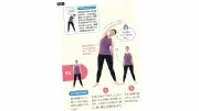 歩く力を維持するためには脚だけじゃない 背骨のしなやかさに注目 科学的に証明された1日3分の背骨くねくね体操でヨボヨボ歩きを改善