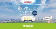 大東建託「住みここちランキング2026北海道版」桑園が1位、東川町は5年連続トップ