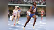 女子400m前回王者バログン・ハル、貫禄の走りで全体トップタイム 2冠へ好発進 インターハイ