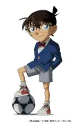 『名探偵コナン』とJリーグがコラボ「コナンDAY」開催決定、9月6日にセレッソ大阪対東京ヴェルディ戦で実施