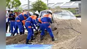 小豆島土砂災害の教訓を次世代へ、防災訓練と体験イベントを開催