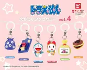 ガシャポン「ドラえもんめじるしアクセサリー」第4弾が7月第4週に再登場！全6種