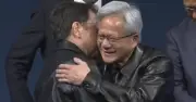 「ダブルジャケット」話題！NVIDIAファンCEO「センス感じる」、斎藤経産相「俺の好みマネた？」