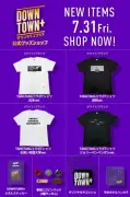 「DOWNTOWN+」新グッズ発表 TANGTANGコラボTシャツなど8種、きょう午後5時から限定販売