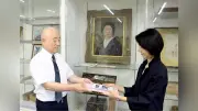 女子教育の先駆者・毛利勅子の功績を収めたDVD完成、山陽小野田市の高校に寄贈