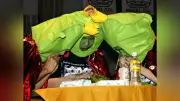 枝豆早食い選手権に390人、新潟・長岡で熱戦