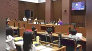 愛知・半田市議会で小学生が模擬議会体験、身近な課題を討論