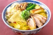ENEOS、一風堂と能代電設工業と共同で秋田県食材を使ったラーメン「極神鶏らぁめん」を開発