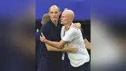 イングランド逆転勝ちで4強入り、ボールワイヤ接触騒動もFIFAがセンサーデータ異常なしと説明