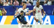 イングランド対アルゼンチン、W杯準決勝は前半0-0で折り返し