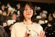 唐田えりか、染谷将太との共演に感謝「学ぶことも多かった」映画『チルド』舞台挨拶