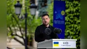 EUとウクライナ、無人機技術で協力「ドローン・ディール」締結 ゼレンスキー氏歓迎