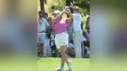 エビアン選手権、岩井明愛は3位で初のメジャー制覇ならず