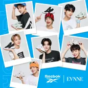 EVNNEがReebokサマーコレクションモデルに、YouTubeでCM公開