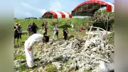 台湾南部の海岸で旧日本兵遺骨の発掘調査開始、半世紀ぶり