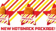 ファミチキのパッケージを9年ぶり刷新、20周年記念でポップなデザインに