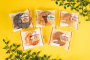ファミリーマート「超も～っちりパン」シリーズに新商品、クロワッサンロールときなこドーナツ