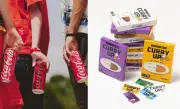 ファミマ×HUMAN MADE第2弾、コカ・コーラ限定缶500mlにサイズアップ＆CURRY UP監修レトルトカレーも
