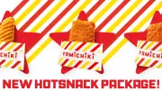 ファミマ、ファミチキ袋を9年ぶり刷新 レジ横ケースもリニューアル