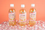 ファミマル、Afternoon Tea監修のピーチ香るティーソーダを8月4日発売