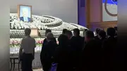 名古屋でキリックスグループ創業者の故山口春三氏のお別れの会、トヨタ会長ら約１０００人が参列し別れを惜しんだ