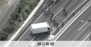 福岡・篠栗町でダンプカー逆走か、正面衝突でトラック運転手死亡