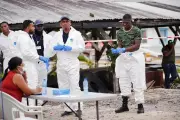 ガイアナでフェリー転覆、41人死亡 数十人行方不明